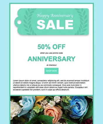 Anniversary Sale