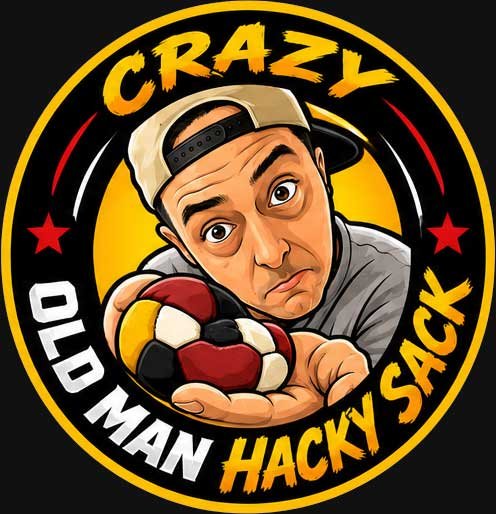 Crazy Old Man Hacky Sack